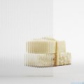 Radaway Idea 8 QL Kdj Brushed Gold kabina 110x80cm lewa szczotkowane złoto 10550567-99-01L/10350503-01-01/10360080-01-01R