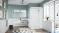Novellini Glax 1 2.0 kabina standard 120x90 prawa biała G212P290DMF-1UU