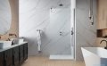 Radaway Modo X Brushed GunMetal II kabina Walk-in 130x200 szczotkowany grafit/przejrzyste 10mm 389334-92-01