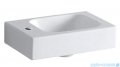 Geberit iCon umywalka wisząca, z półką po lewej stronie 38 x 28 cm 124836000