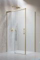 Radaway Idea Kdj Brushed Gold kabina 150x75cm lewa szczotkowane złoto 387045-99-01L/387049-99-01R 