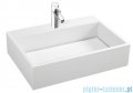 Marmorin Modico 800 umywalka nablatowa  z otworem na baterie 80x43 biała 350080020011