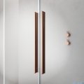 Radaway Furo Brushed Copper DWD drzwi prysznicowe 150cm szczotkowana miedź 10108413-93-01/10111367-01-01
