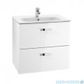 Roca Victoria Basic Zestaw łazienkowy Unik szafka z umywalką 70cm biały połysk A855853806