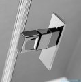 Radaway Nes KDD I kabina 100x100 przejrzyste 10021100-01-01L/10021100-01-01R