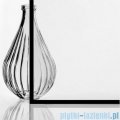 New Trendy Avexa Black kabina Walk-In 110x200 cm przejrzyste EXK-2042