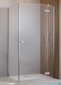 Radaway Fuenta Kdj kabina 100x90cm prawa chrom połysk szkło przejrzyste 1384040-01-01R/1384050-01-01