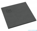 Schedpol Schedline Protos Grey Stone brodzik kwadratowy 80x80x3,5cm 3SP.P1K-8080/S/ST-M1/S/ST