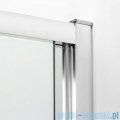 New Trendy Alta kabina kwadratowa 90x90cm przejrzyste D-0088A/D-0079B