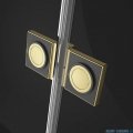 Radaway Essenza Pro Gold Kdj kabina 110x75cm lewa złoty połysk/szkło przejrzyste 10097110-09-01L/10098075-01-01