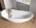 Riho LIMITED Granada wanna prawa wolnostojąca BIAŁY MAT 170x80cm B121001105