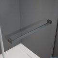 Radaway Modo SL II Brushed GunMetal kabina Walk-in 95x200 lewa szczotkowany grafit 10319095-92-01L