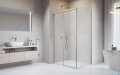 Radaway Idea 8 Kdj Brushed Gold kabina 150x110cm lewa szczotkowane złoto 10340770-99-01L/10350703-01-01/10360110-01-01R