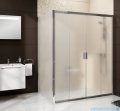Ravak Blix BLDP4 drzwi prysznicowe 190cm aluminium transparent Anticalc 0YVL0C00Z1