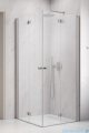 Radaway Nes Kdd B Brushed Nickel kabina 80x80cm szczotkowany nikiel 10024080-91-01L/10024080-91-01R