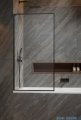 Radaway Modo F SL Brushed GunMetal PNJ II parawan nawannowy 80cm lewy szczotkowany grafit/przejrzyste 10406080-92-01L