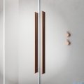 Radaway Furo Brushed Copper KDD kabina 90x100cm szczotkowana miedź 10105090-93-01L/10105100-93-01R