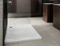 Schedpol Corrina New brodzik prostokątny + syfon 90x75x4cm 3.4375