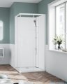 Novellini Glax 1 2.0 kabina standard 90x70 prawa biała G21A9079DT-1UU