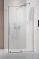 Radaway Furo Kdj Brushed Nickel kabina 150x110cm prawa szczotkowany nikiel 10104772-91-01R/10110730-01-01/10113110-01-01