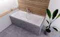 Riho Still Square wanna prostokąta 180x80cm z hydromasażem FLOW lewa B099019005