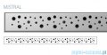 Wiper Premium Slim Mistral Odpływ liniowy 80 cm z kołnierzem WPS800MI