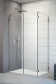 Radaway Arta Kds II kabina 110x80cm lewa szkło przejrzyste 386521-03-01R+1386104-03-01+386110-03-01