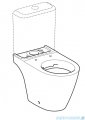 Geberit iCon Miska stojąca, lejowa Rimfree Keratect 200460600