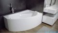 Besco Rima 160x100cm Wanna asymetryczna prawa