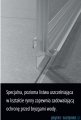 Kermi Nica drzwi przesuwne 2-częściowe z polem stałym lewe 120 cm NID2L12020VPK