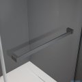 Radaway Idea Kdj Brushed GunMetal kabina 120x70cm lewa szczotkowany grafit 387042-92-01L/387048-92-01R