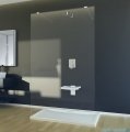 Besco Aveo Due kabina walk-in 100x195cm przejrzyste