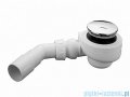 Radaway Drzwi wnękowe przesuwne Espera DWJ 100 lewe szkło przejrzyste + brodzik Delos C + syfon 380495-01L/380210-01L/SDC1010-01