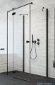 Radaway Essenza New Black Kdj+S kabina 100x90x100cm lewa szkło przejrzyste kabina prysznicowa