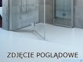 Eos KDJ Radaway kabina prysznicowa 80x80 prawa szkło przejrzyste 37513-01-01NR