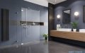 Radaway Euphoria Walk-in VI 80x90 szkło przejrzyste 383170-01-01/383151-01-01