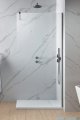 Radaway Modo X Brushed GunMetal II kabina Walk-in 70x200 szczotkowany grafit/przejrzyste 10mm 389274-92-01