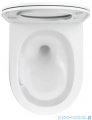 Omnires Ottawa Comfort SILENT POWER™ miska WC wisząca + deska wolnoopadająca biały mat OTTAWACSPMWBM