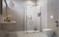 Radaway Furo Kdj Brushed Copper kabina 120x120cm prawa szczotkowana miedź 10104622-93-01R/10110580-01-01/10113120-01-01