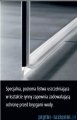 Kermi Tusca wejście narożne, jedna połowa, prawa, szkło przezroczyste KermiClean, profil srebro 80x200cm TUEPR08020VPK