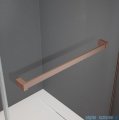 Radaway Essenza Kdj Brushed Copper kabina 100x120cm lewa szczotkowana miedź 1385040-93-01L/1384054-01-01