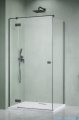 Radaway Essenza 8 Brushed GunMetal Kdj kabina 80x75cm lewa szczotkowany grafit 10480512-01-01L/10470237-92-01L/10113075-01-01