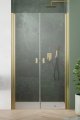 Radaway Nes DWD I Brushed Gold drzwi wnękowe 100cm szczotkowane złoto 10027100-99-01