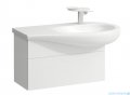 Laufen ILBAGNOALESSI szafka pod umywalkę 73x32cm BIAŁY MAT H4304110972601