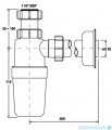 McAlpine Syfon umywalkowy HC2-J