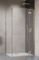 Radaway Essenza 8 Brushed Gold Kdj kabina 100x100cm prawa szczotkowane złoto 10480612-01-01R/10470337-99-01R/10113100-01-01