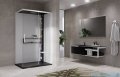 Novellini Glax 2 2.0 kabina masażowo-parowa 120x80 prawa czarna G222P120DM5-1HU