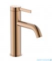 Roca Ona bateria umywalkowa sztorcowa Rose Gold z korkiem klik-klak EVERLUX-PVD A5A3A9ERG0