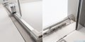 Radaway Furo DWJ drzwi prysznicowe 160cm prawe szkło przejrzyste 10107822-01-01R/10110780-01-01