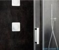 Ravak Matrix MSD2 drzwi prysznicowe 110cm lewe satyna transparent 0WLD0U00Z1